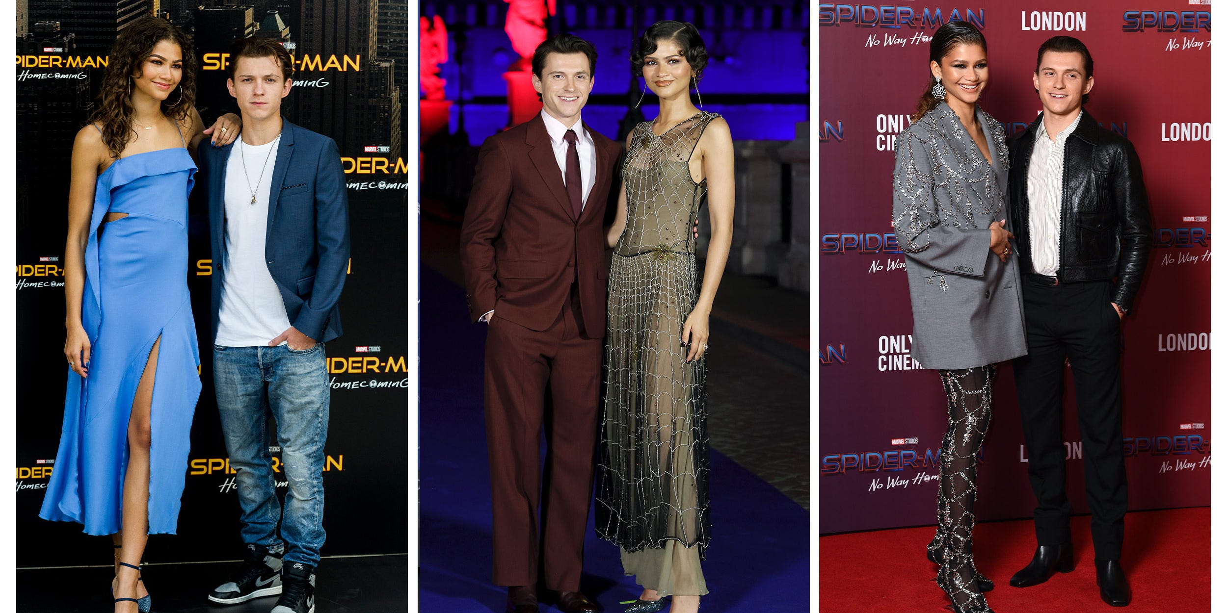 Every Zendaya and Tom Holland Red Carpet Appearance, Ranked