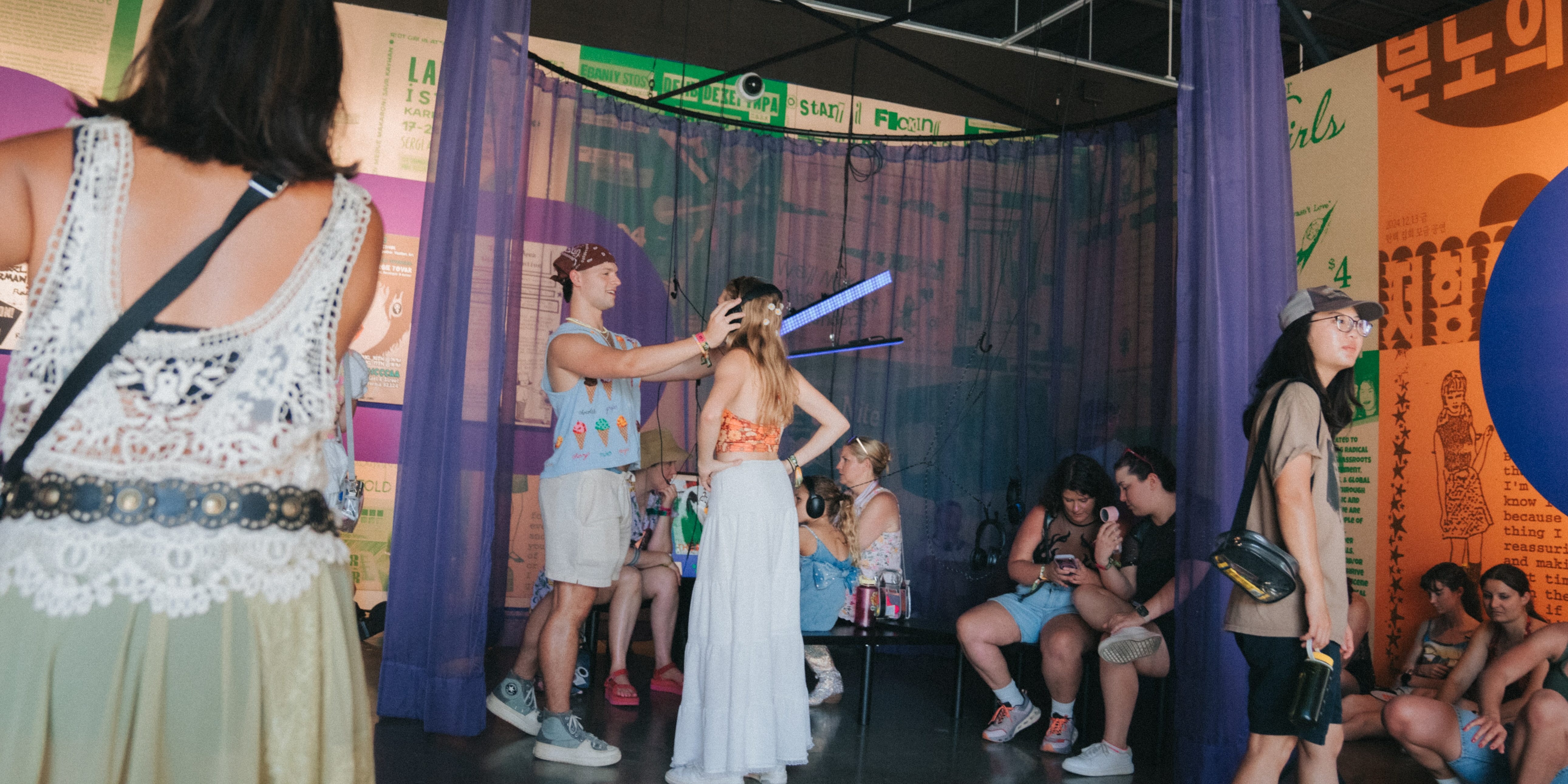 Inside "Grrrl Germs," the Riot Grrrl Exhibition at Daisy Chain Fields