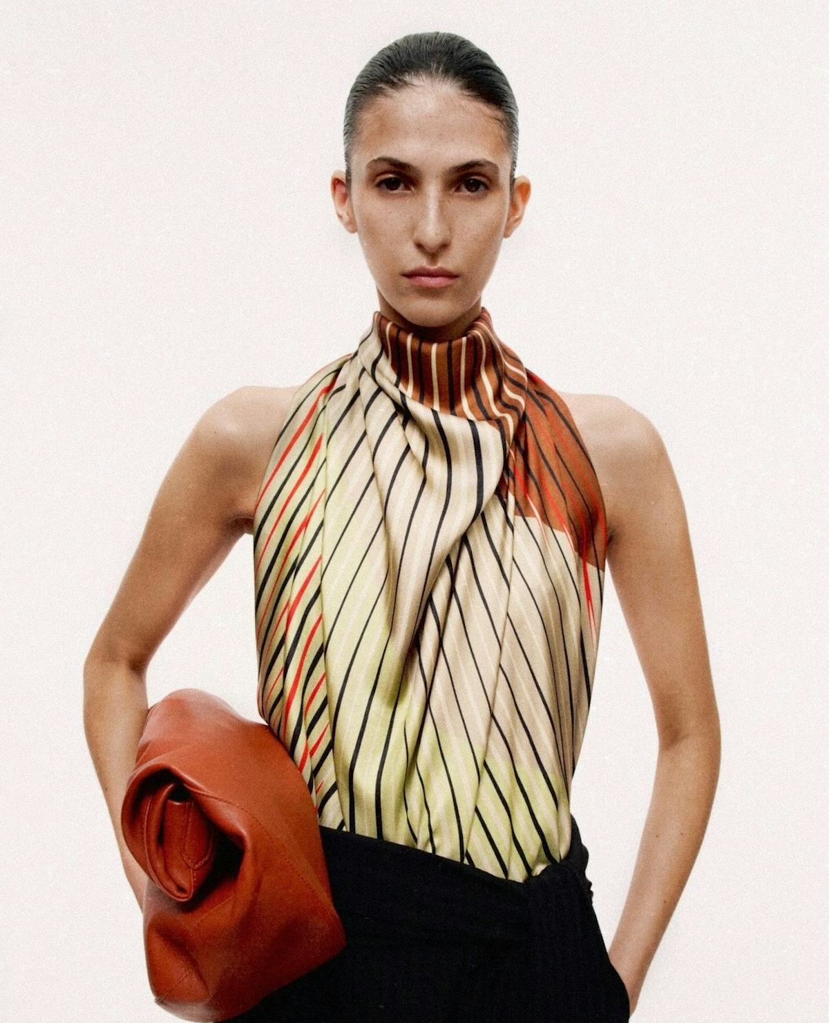 Scarf Tops Are One of Summer's Biggest Trends Right Now