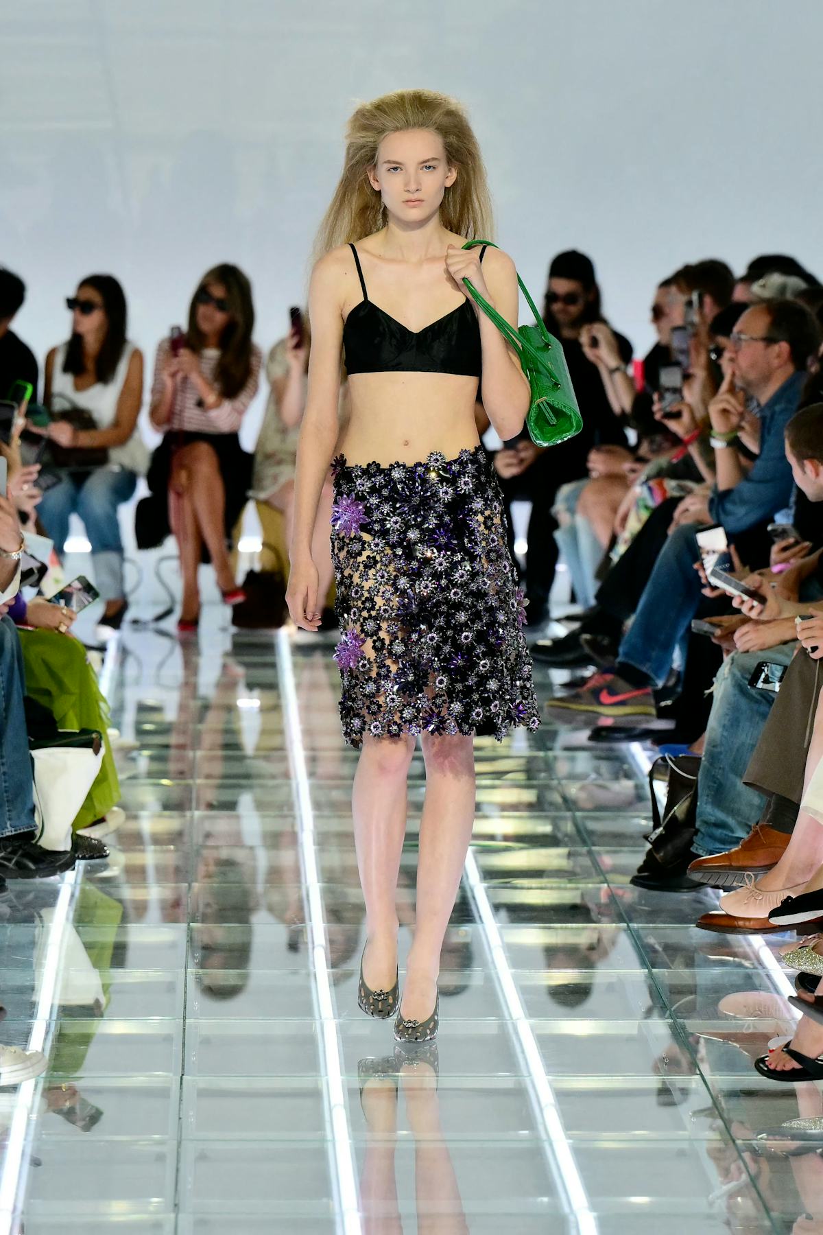 Statement Skirts Dominated the Milan Fashion Week SS2027 Runways