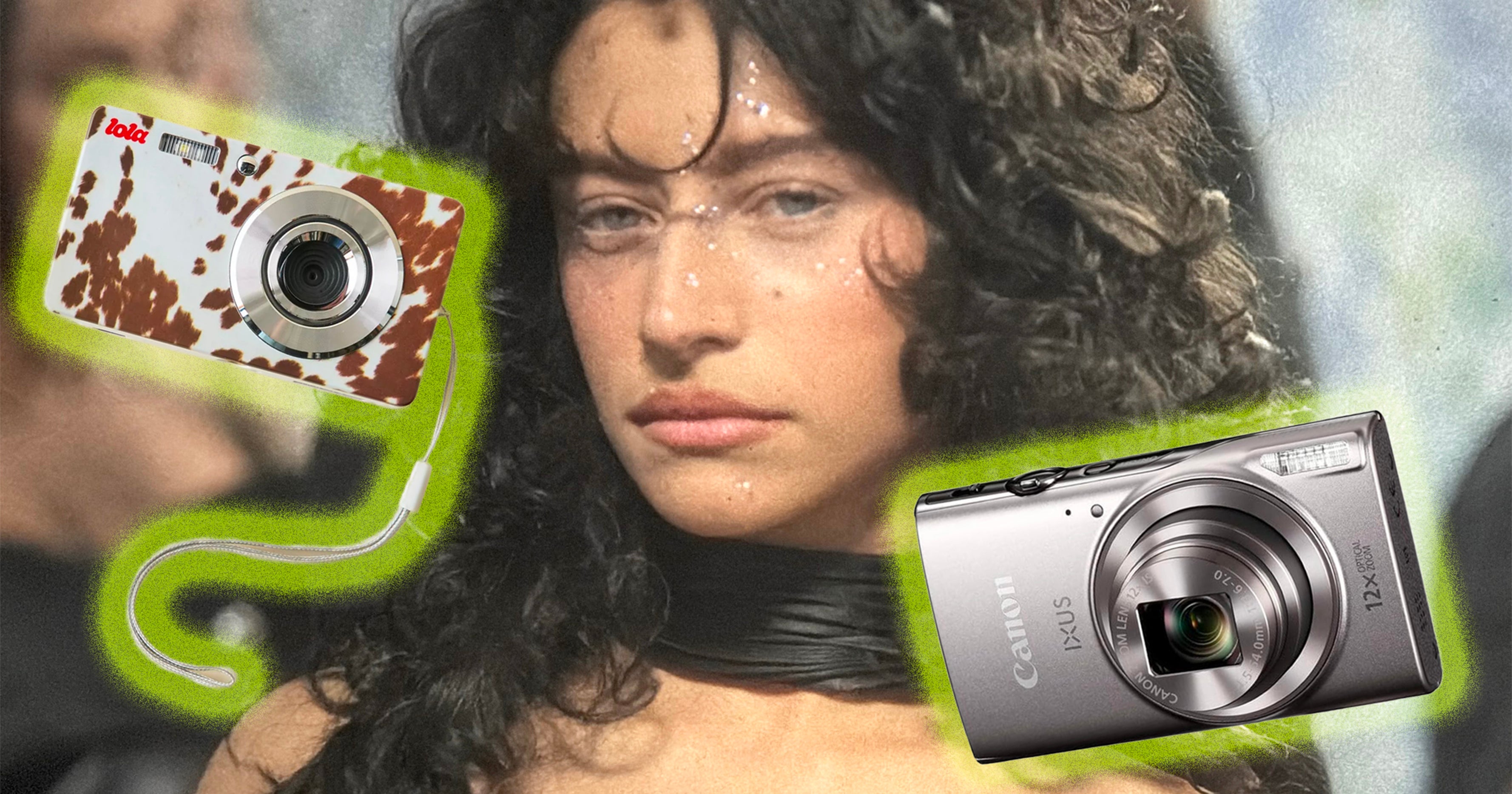 Why the Digital Camera Is Fashion's Favorite Accessory Again